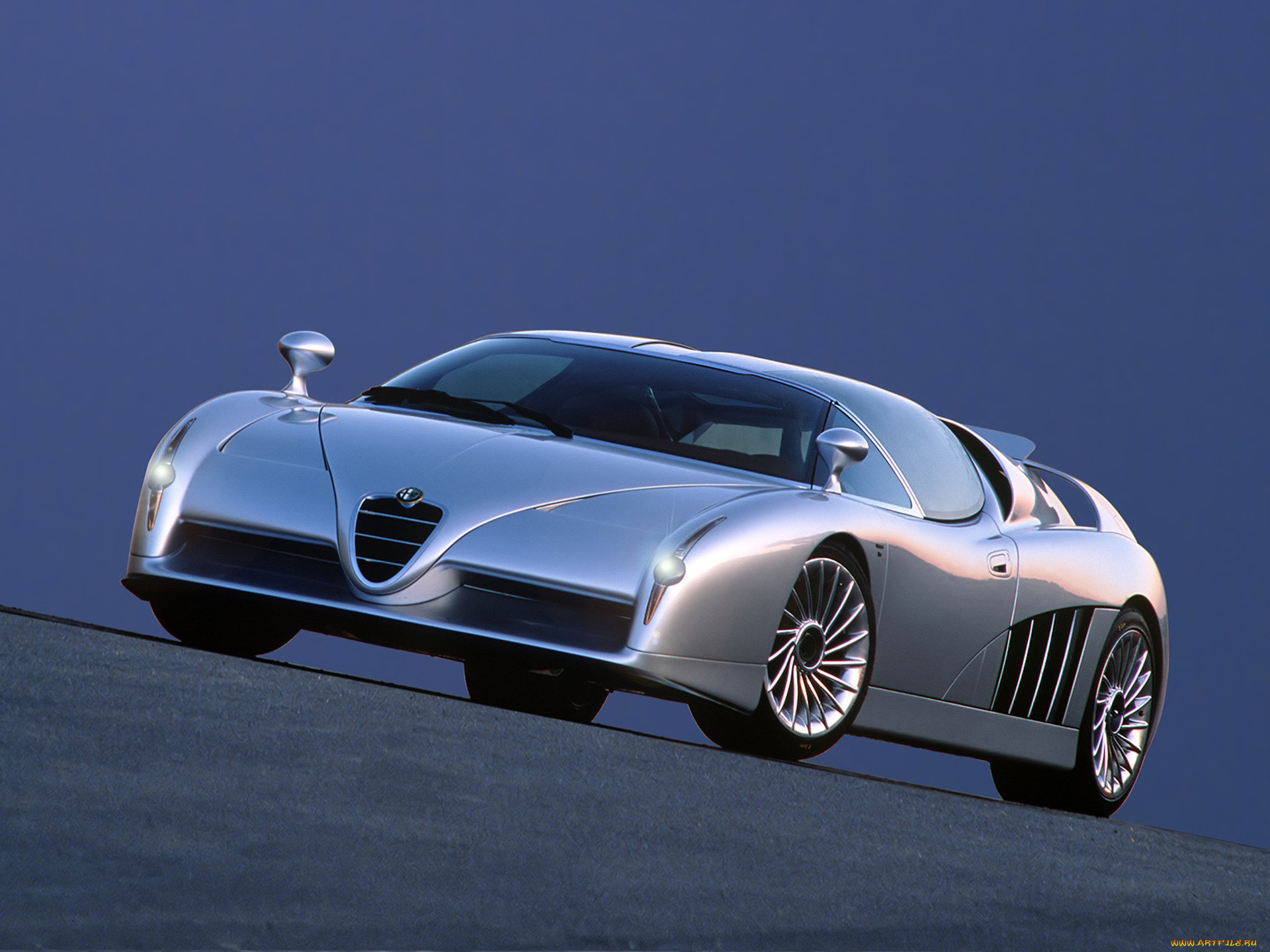 alfa romeo scighera concept 1997, , alfa romeo, 1997, concept, scighera, alfa, romeo